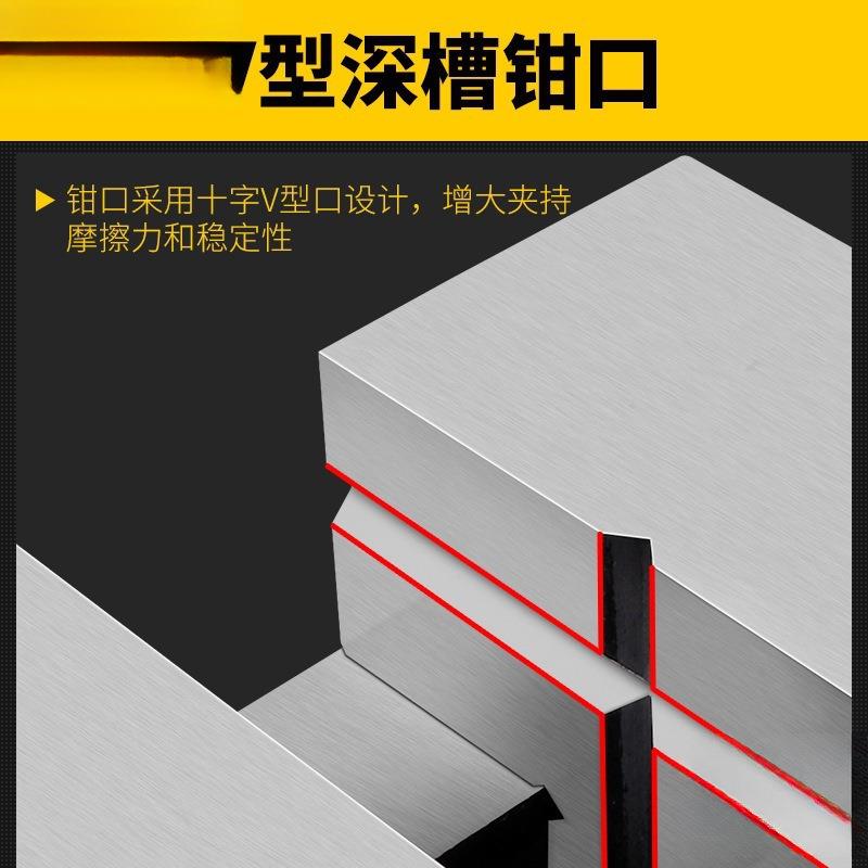 直台角4寸批精士6寸小5寸QG高965密2钳口钳平磨床3寸8G手动寸