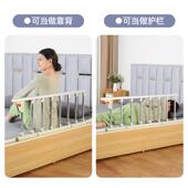 老人安全防摔床护栏挡防掉大床护栏折叠围栏床边扶手起身器辅助器