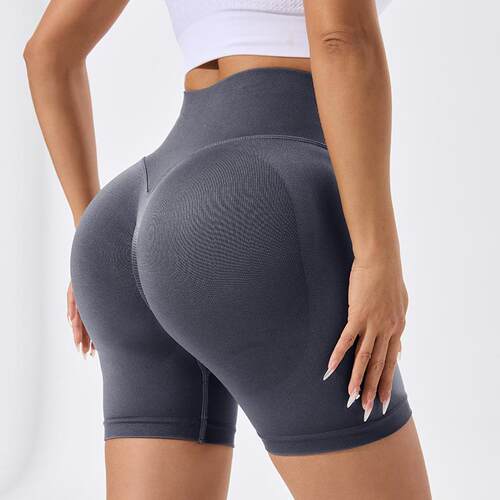 Fitness pants for women, knitted sports, abdominal