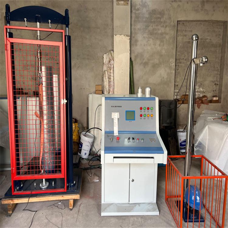电力安全工器具力学性能试验机安全帽安全带脚扣登高板竹梯测试仪
