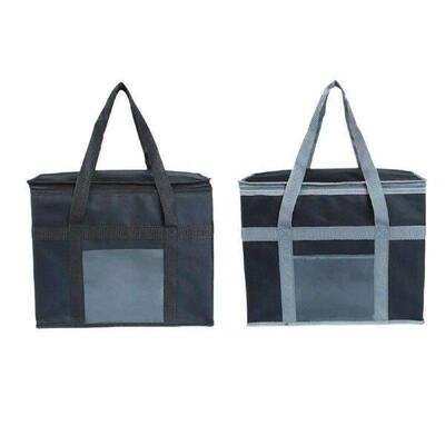 Insulated Picnic Bag Reusable Shopping Bag Folding
