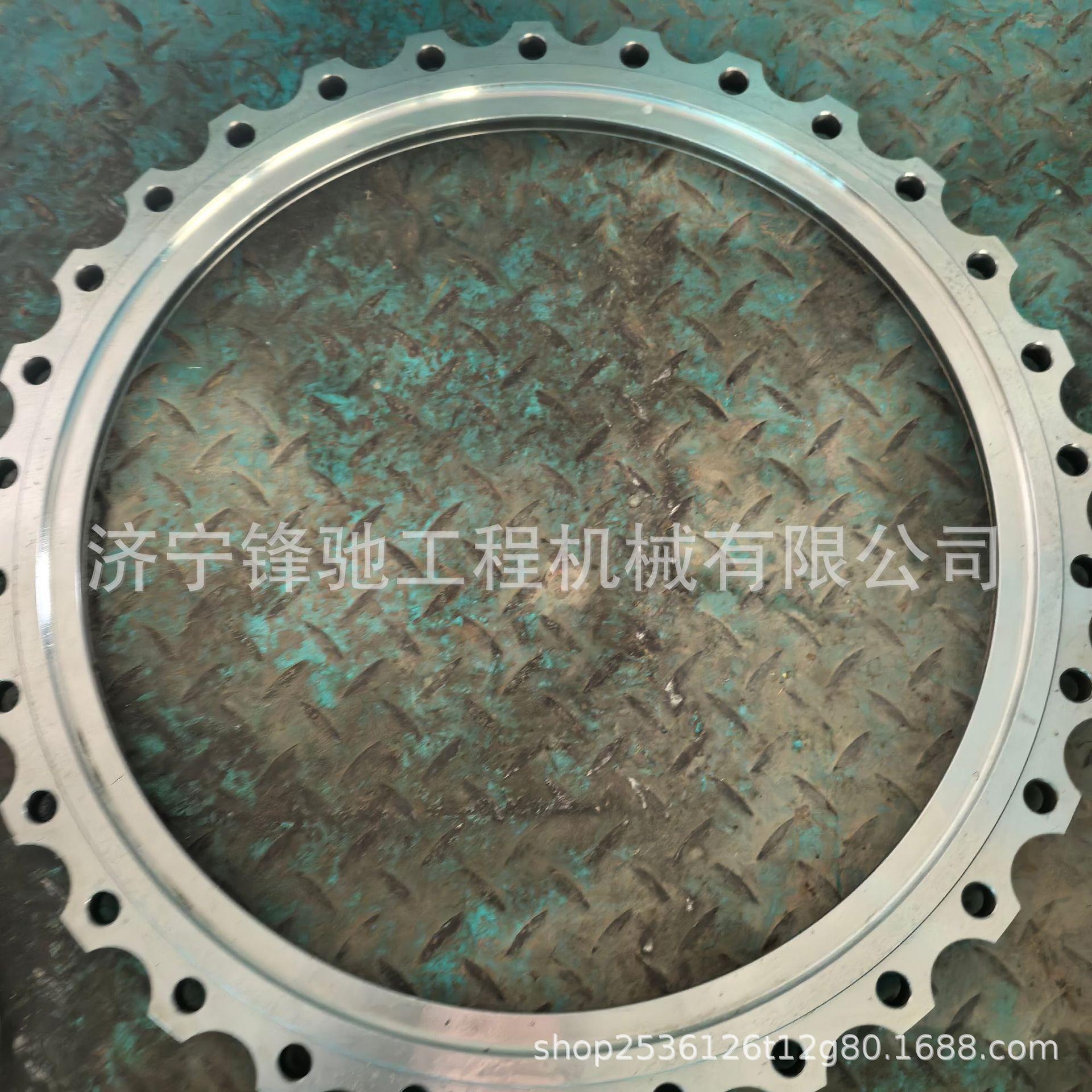 适用凯斯CX800B挖掘机行走减速机轴承固定盖KUA10490挖掘机配件h