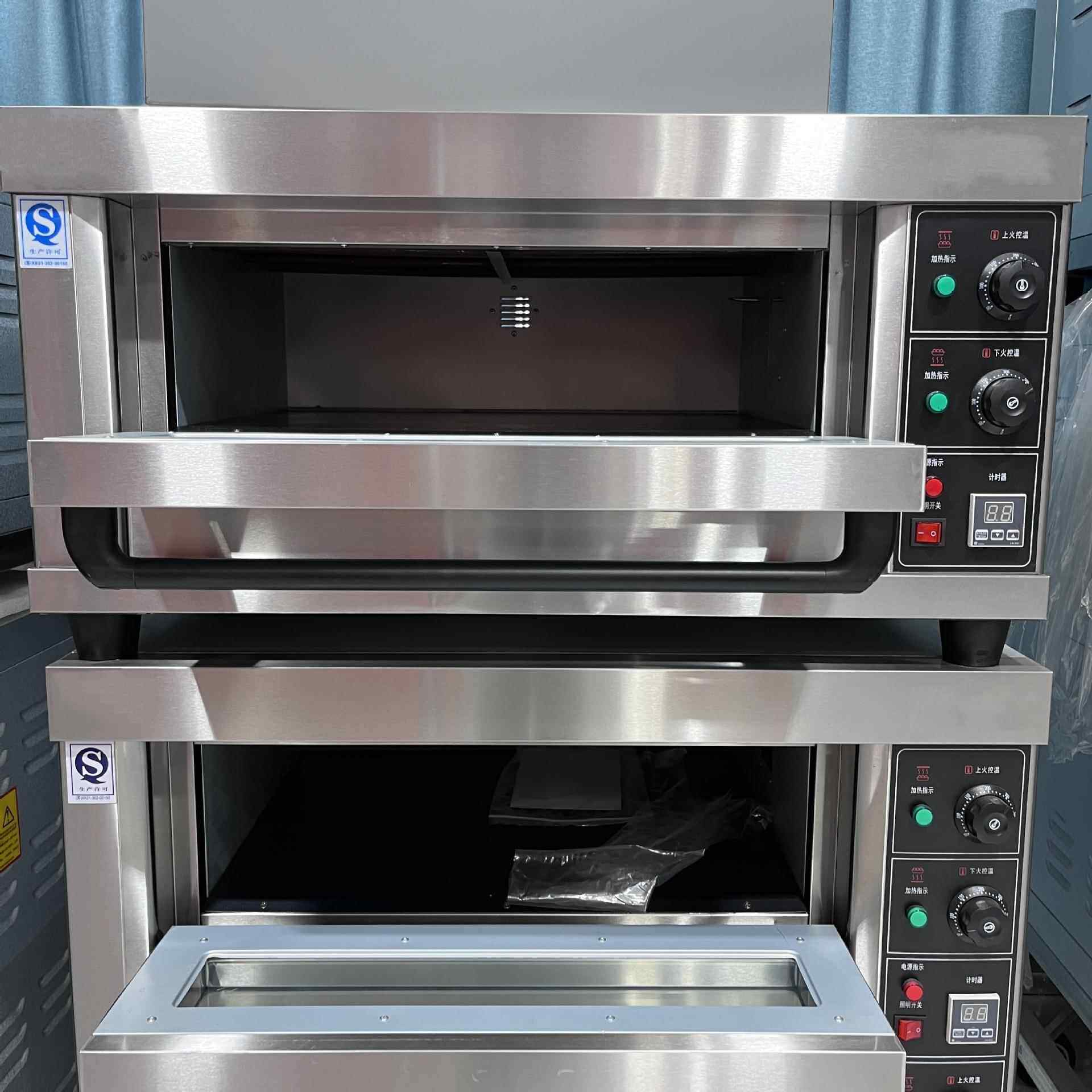 商用单盘烤箱 红外线加热烤箱面包炉 Bakery equipment烘焙设备