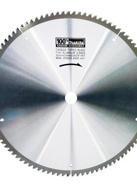 牧田/MAKITA 铝合金切割片铝材用10寸锯片255mm120齿 P-84355