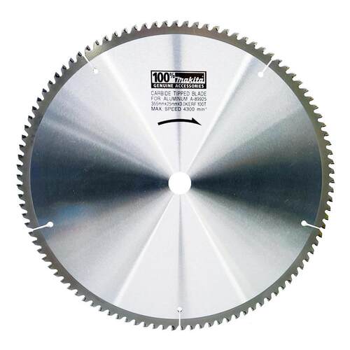 牧田/MAKITA 铝合金切割片铝材用10寸锯片255mm120齿 P-84355