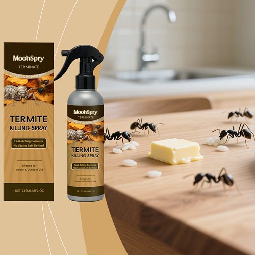 MOONSPRY Ant Repellent Spray - Indoor and Outdoor Use for Ho