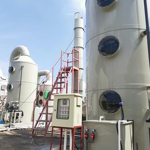 运行费用少 有机废气处理洗涤旋流净化塔除臭工艺简单 造价低