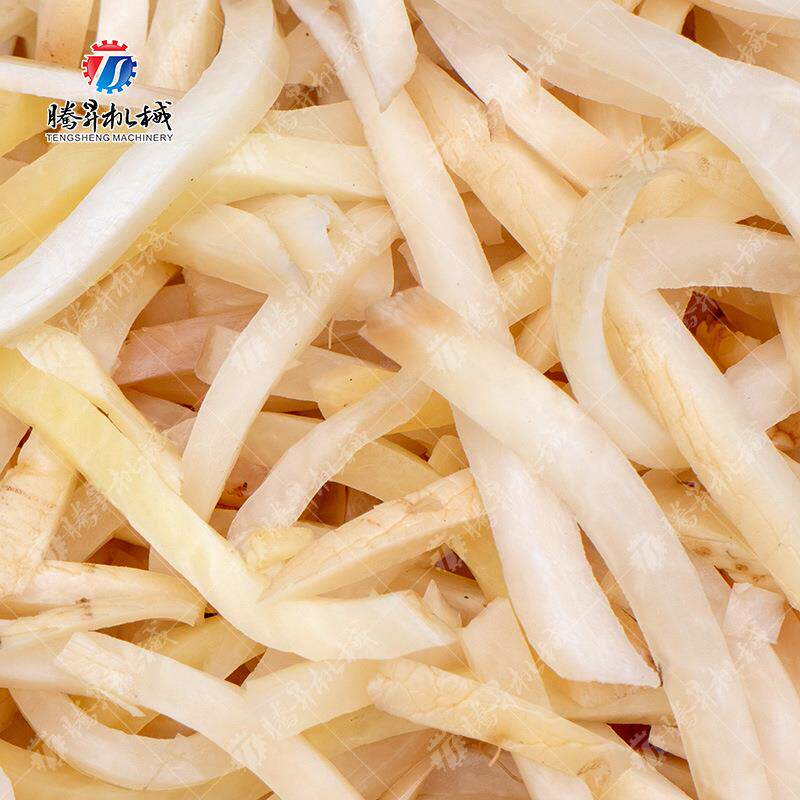 广西竹笋木瓜切丝机 产量大 土豆条红薯条专业切条机 尺寸可定
