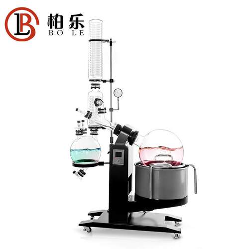 柏乐仪器主要制座蒸馏提取精油提纯结晶减压旋转蒸发仪蒸发器