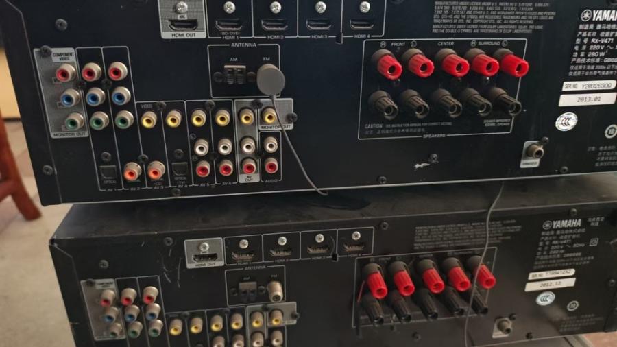 11月28日北京【京械5947】单位淘汰报废处置雅马哈数字功放2台网络拍卖公告