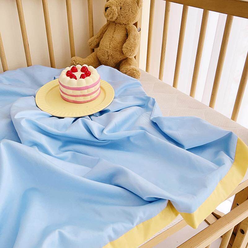 夏天儿童被子幼儿园被三件套被褥六件套小被子入园专用床上用品春