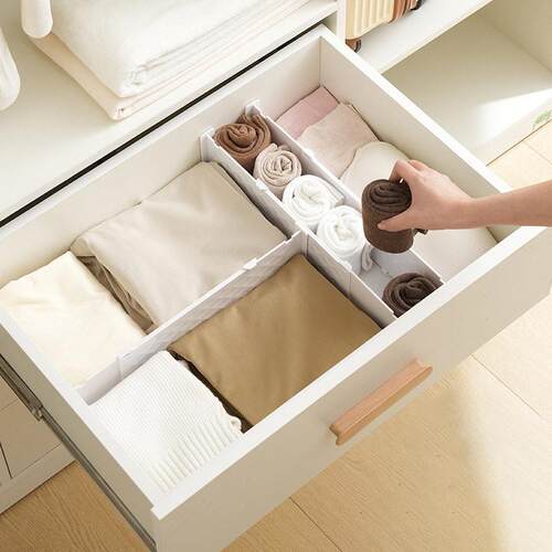 Adjustable Dividers Layered Shelf Free Combination Partition