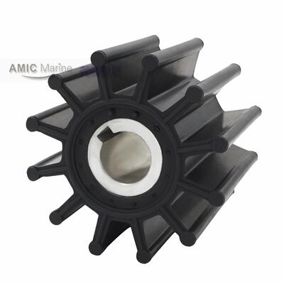 海水泵橡胶柔性叶轮 捷斯克 Jabsco 18327-0003 4598-0003