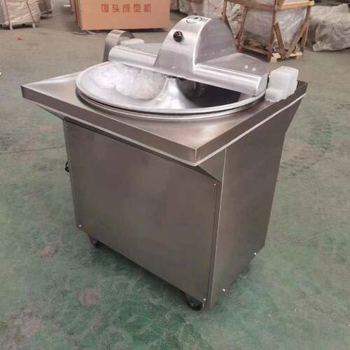 商用多功能斩拌机蔬菜肉类变频切碎斩切设备鱼糜菜馅肉馅斩拌机