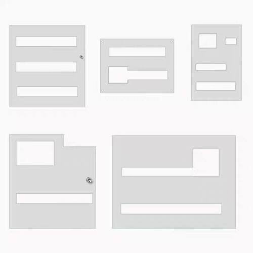 非标定做内门盖板内门回路电箱门板明装暗装家用空开电箱盖板