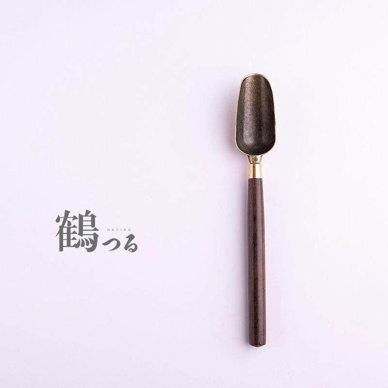 采购产品乌木茶匙,茶匙,茶铲,茶匙,功夫茶具,六君子配件