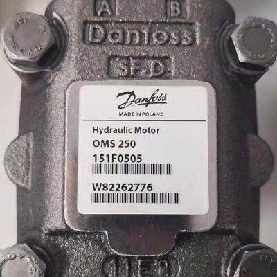 DANFOSS丹佛斯液压帮浦 液压马达OMSS80/100/125/160OMV315摆线马