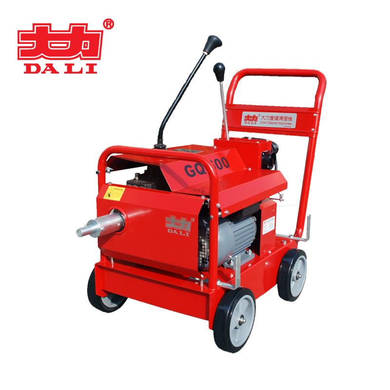 北京力管道疏通路机GQ-60GQ-6000大管道通机应市政管疏通机厂家直