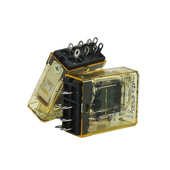 DC24V D24 IDEC和泉二开二闭8脚3A带灯电磁中间继电器RY2S