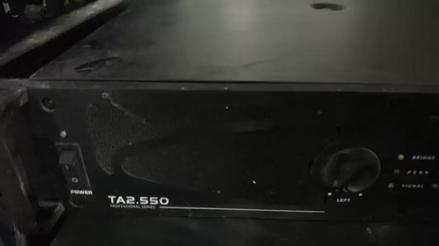 1月14日北京【京械9461】单位淘汰报废处置功放一台网络拍卖公告