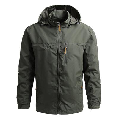 Men's outerwear, mountaineering suit, assault suit, men's