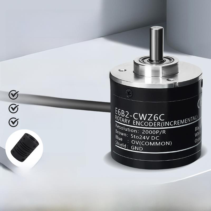 欧姆龙同款正版E6B2-Cwz5B/Cwz1X/Cw5光磁光电旋转增量式编码器