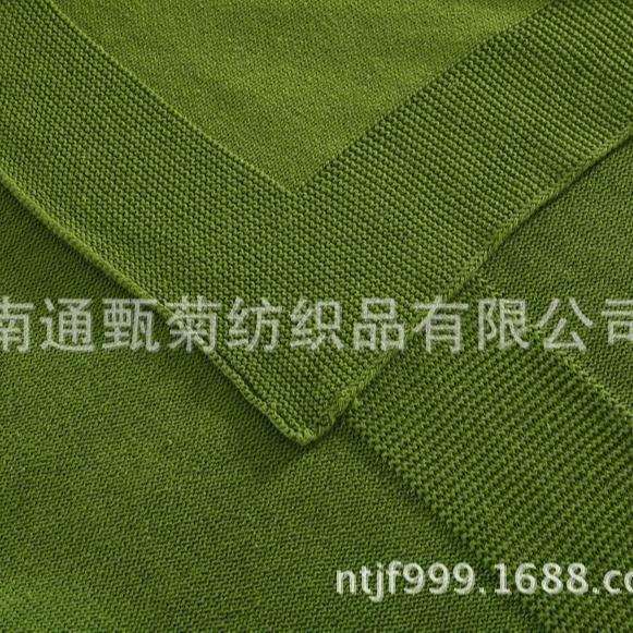 品感冬盖毯全棉针织毯沙御寒毯休秋闲毯质保暖毯全棉线Z-BAZFZ1发