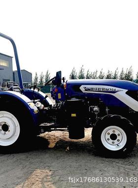 9沃欧豹M0雷四驱拖拉机TE后桥山地VAP丘岭秸秆还田四4轮拖拉机