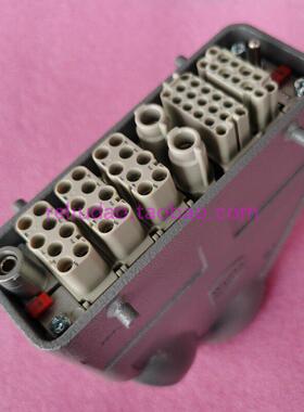 HARTING连接器09140083001公芯09140083101母芯Han-EE-module浩亭