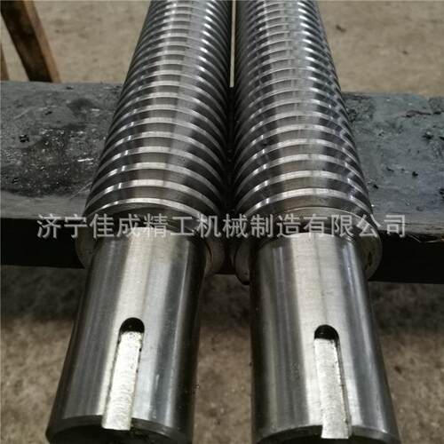 厂家直销机床丝杆梯形Tr30T40T50T60T70大螺距左右旋调节传动丝杠