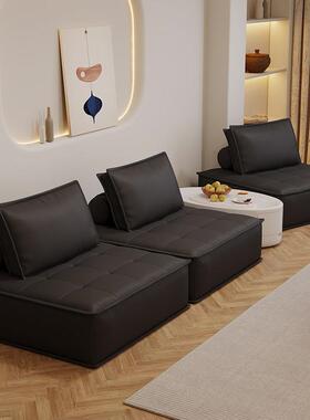 布艺沙发直排豆腐块31610发式意极简科技方块客厅小沙合户型组简