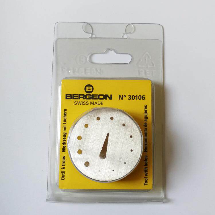 修表工具 瑞士原装 Bergeon 30106 盛摆轮座 维