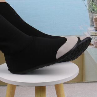 下田插秧袜子水鞋滩涂赶海防割专用鞋子长筒防滑沙滩袜防沙脚套