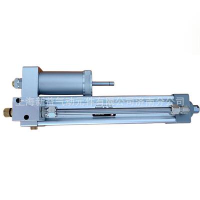 微型QHC-40*200POS并联液压阻尼气缸QHC-L液压阻尼气缸(串联)