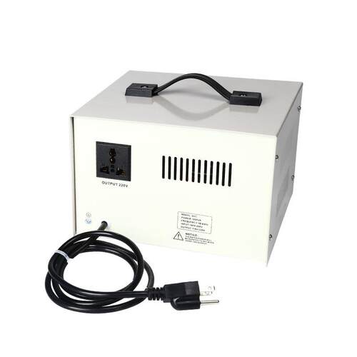广伐单相稳压器SVC-1000VA全自动220v大功率家用出口交流稳压电源