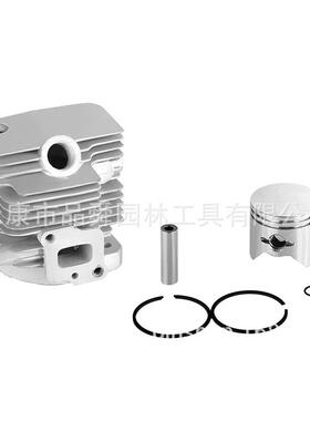 G26割草机割灌机打草机汽缸气缸箱体缸套 活塞 环总成 34MM