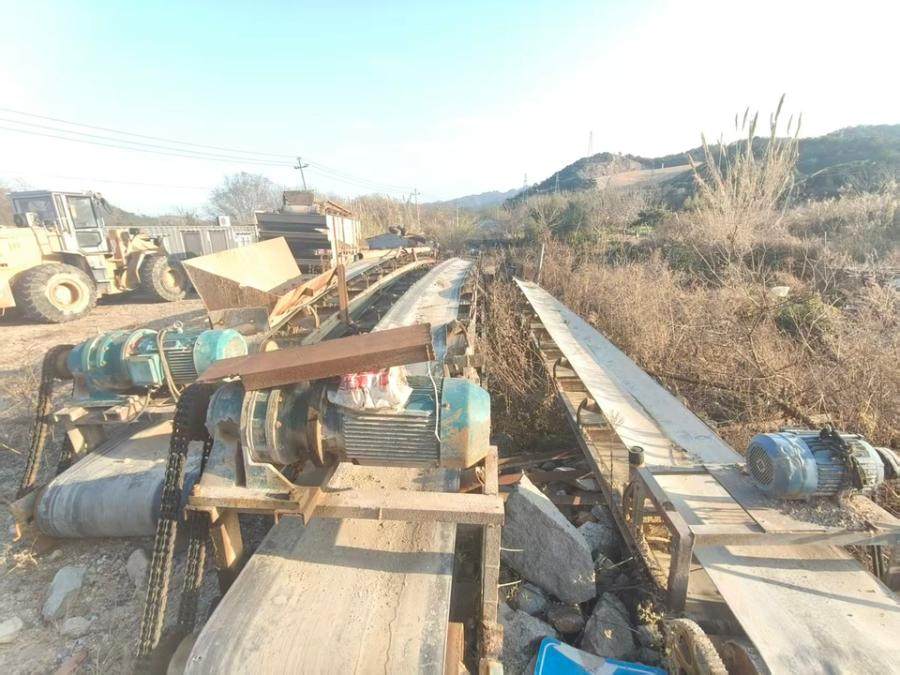 12月23日台州废旧碎石厂整套生产线设备网络拍卖公告