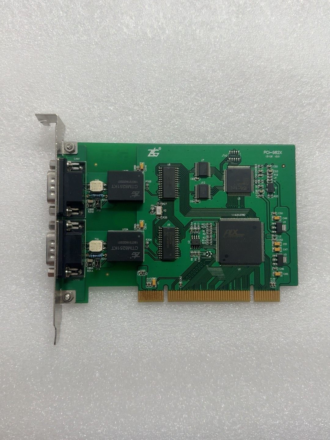 工业串口卡PCI-98201  CAN卡 工业级CAN卡 P