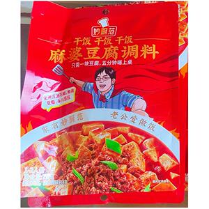 妙厨范麻婆豆腐调料老麻调味品鲜香麻辣下饭淀粉勾芡浓郁便捷美味