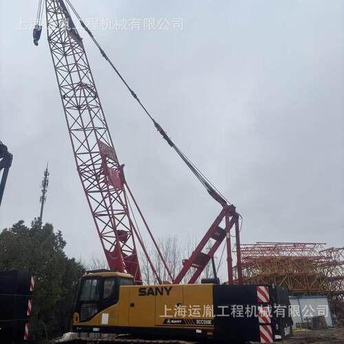 三一SCC550履带吊 55吨履带吊 100吨履带吊