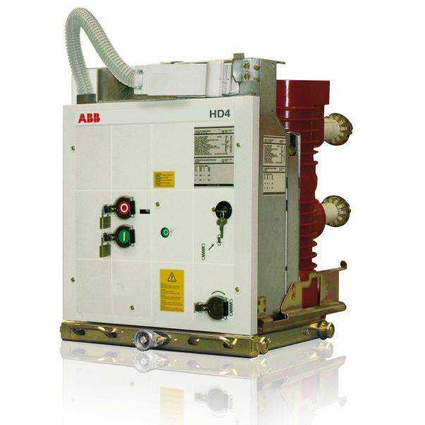 HD4-12.31.50断路器 12kV HD4六氟化硫断路器 220VAC ABB断路器