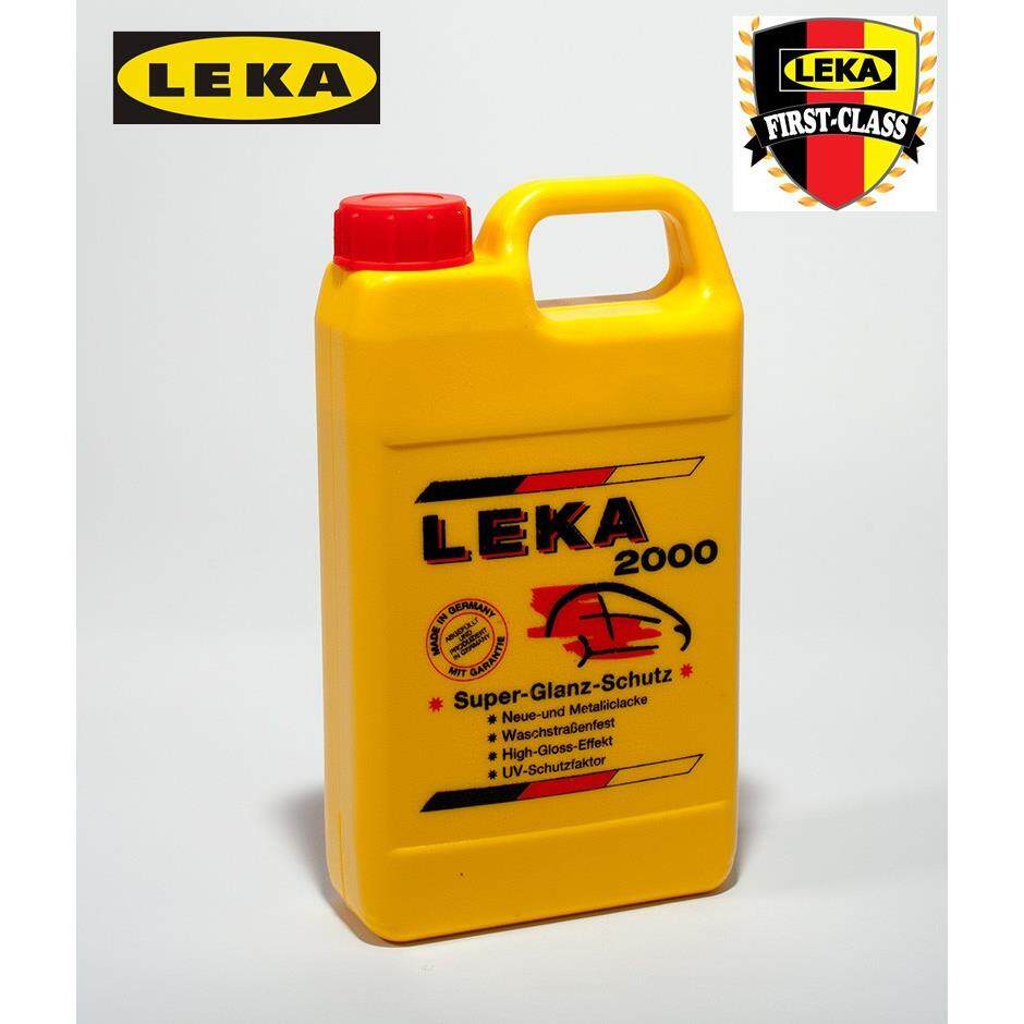 LEKA德国雷卡2000车体镀膜液体蜡洁亮车宝上光清洁划痕无水洗车