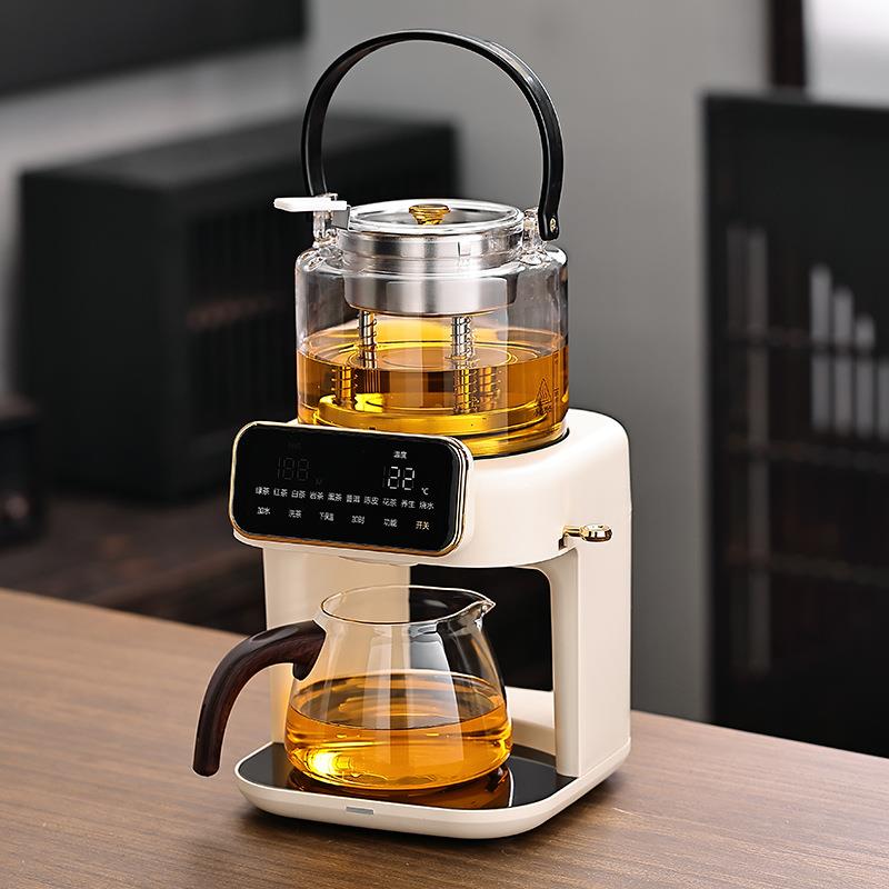 蒸汽喷淋式煮茶器黑茶全自动家用茶饮机新款多功能自动上水养生壶