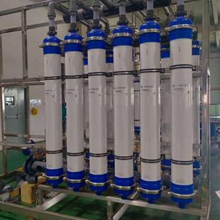 厂家直供GHUF-1T工业超滤设备1T/H电厂锅炉补给水净化纯水设备