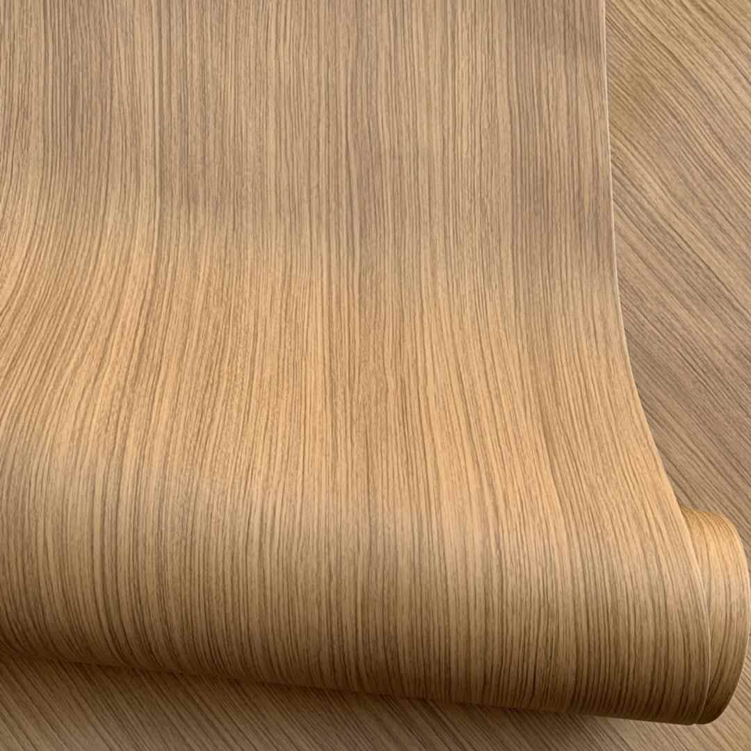 特厚导气槽竖直木纹做旧自粘墙纸 改色装饰贴膜家具翻新波音软片