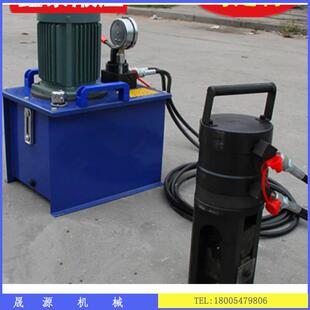 现建筑钢筋冷挤压机压电动筋钢筋套筒挤压668机小型货钢冷挤机