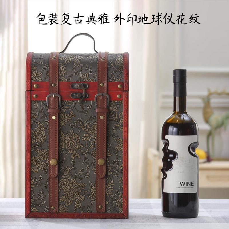 天使之手葡萄酒空酒瓶高档酒柜装饰摆饰创意欧式红酒瓶子玻璃空瓶