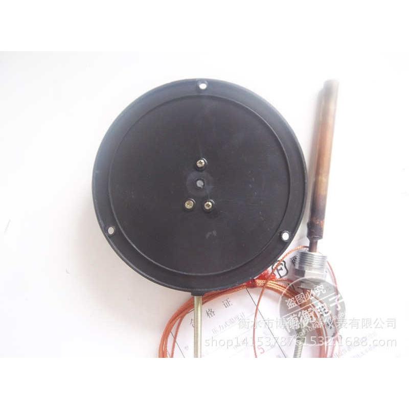 WTQ-280压力式温度计锅炉冷库工业远传温度计5米线0-120-160-200
