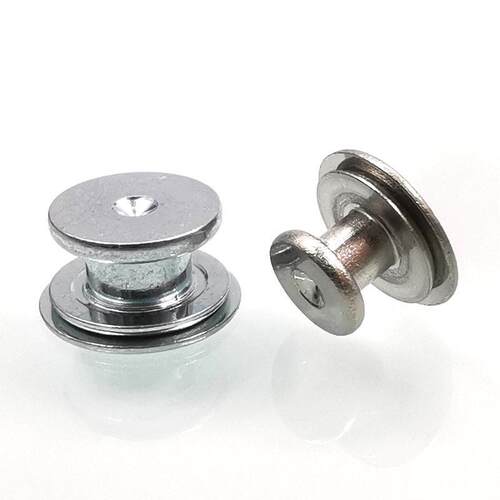 SKC-R1.5/R2/R2.5-2.5/3.2/4不锈钢定位支撑柱间隔柱定位销 螺柱