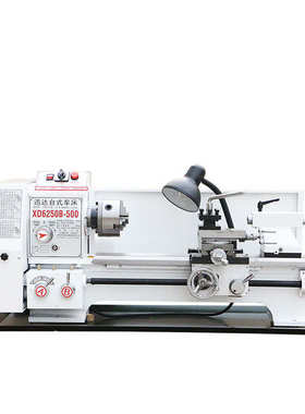 机床鹰小仪表梦精密大小型金属6250车床家用车床孔大功率桌上台式